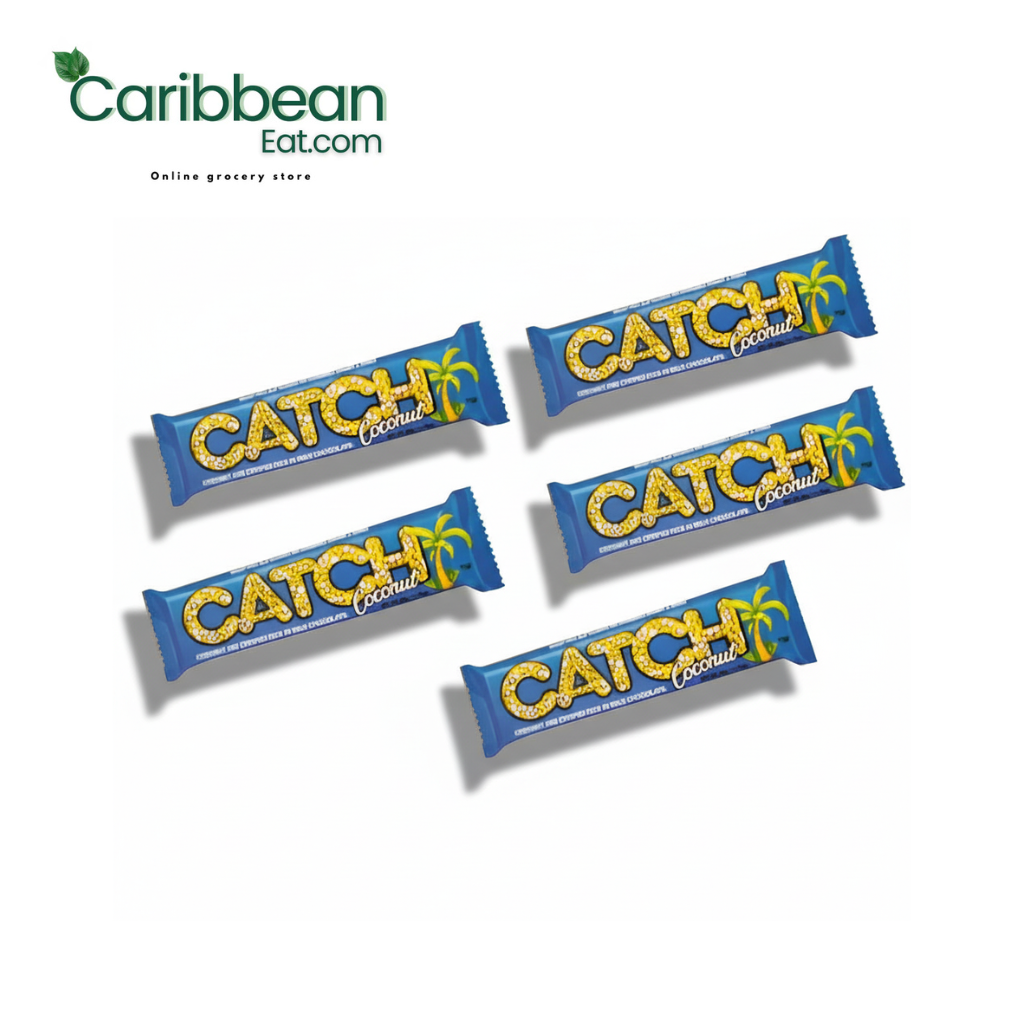Charles Catch Chocolate Coconut 50 g 5 Pack