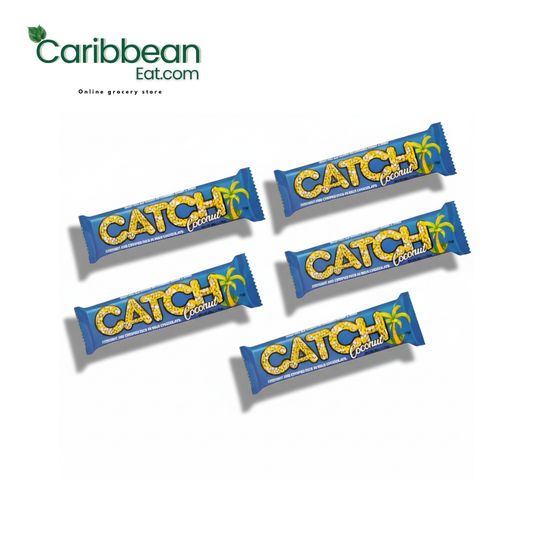 Charles Catch Chocolate Coconut 50 g 5 Pack