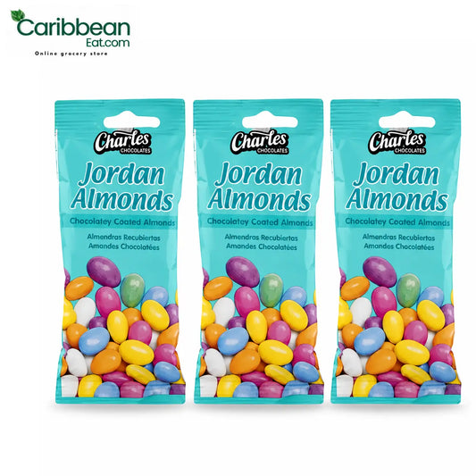 Charles Jordan Almonds 2.1oz (3 Pack)