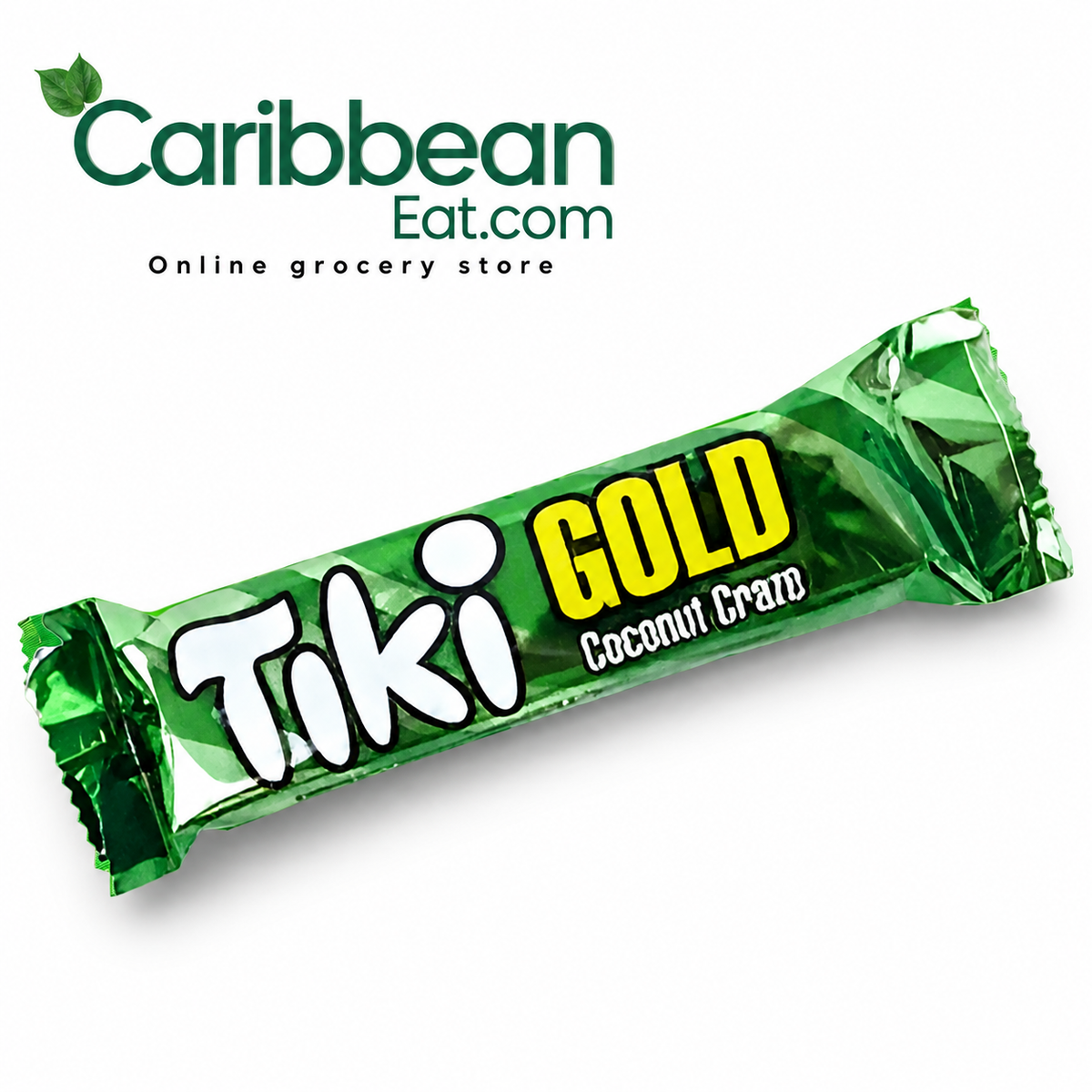 Charles Tiki Gold Coconut Cream Chocolate 12 Pack