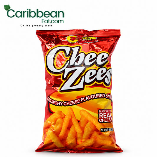 Chee-Zees Crunchy Cheese Flavored Snacks 225 g