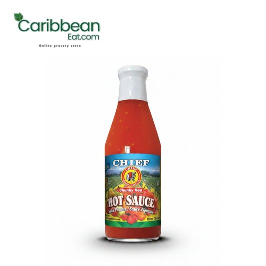 Chief Chunky Red Hot Sauce 750 ml