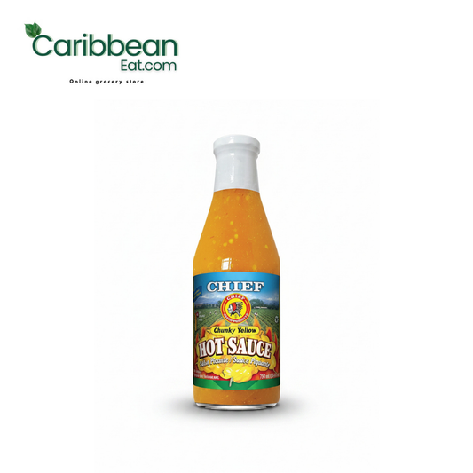 Chief Chunky Yellow Hot Sauce 750 ml