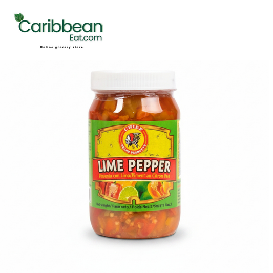 Chief Lime Pepper 13 oz
