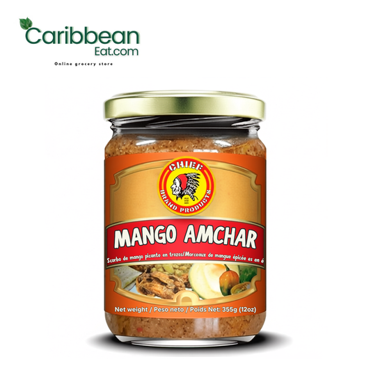 Chief Mango Amchar 12 oz