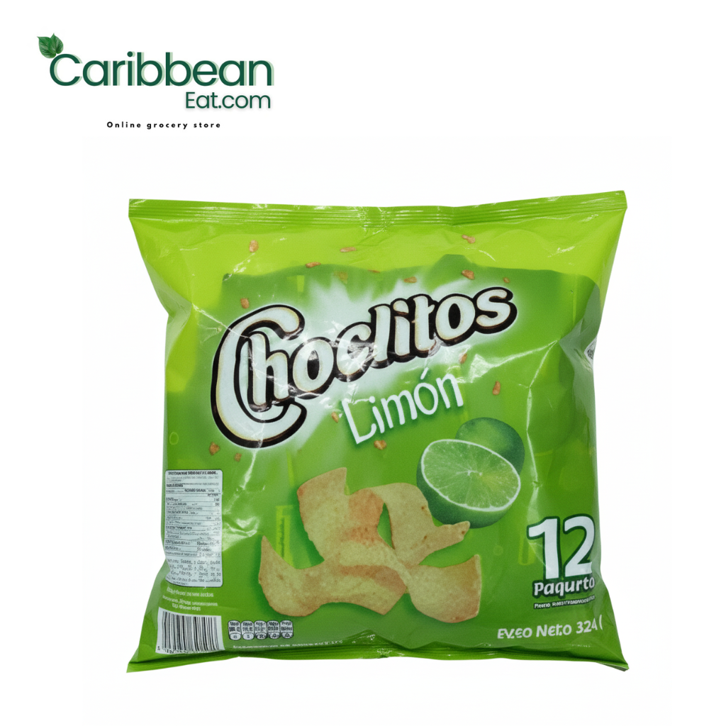 Choclitos Limón 27g (12 Pack)