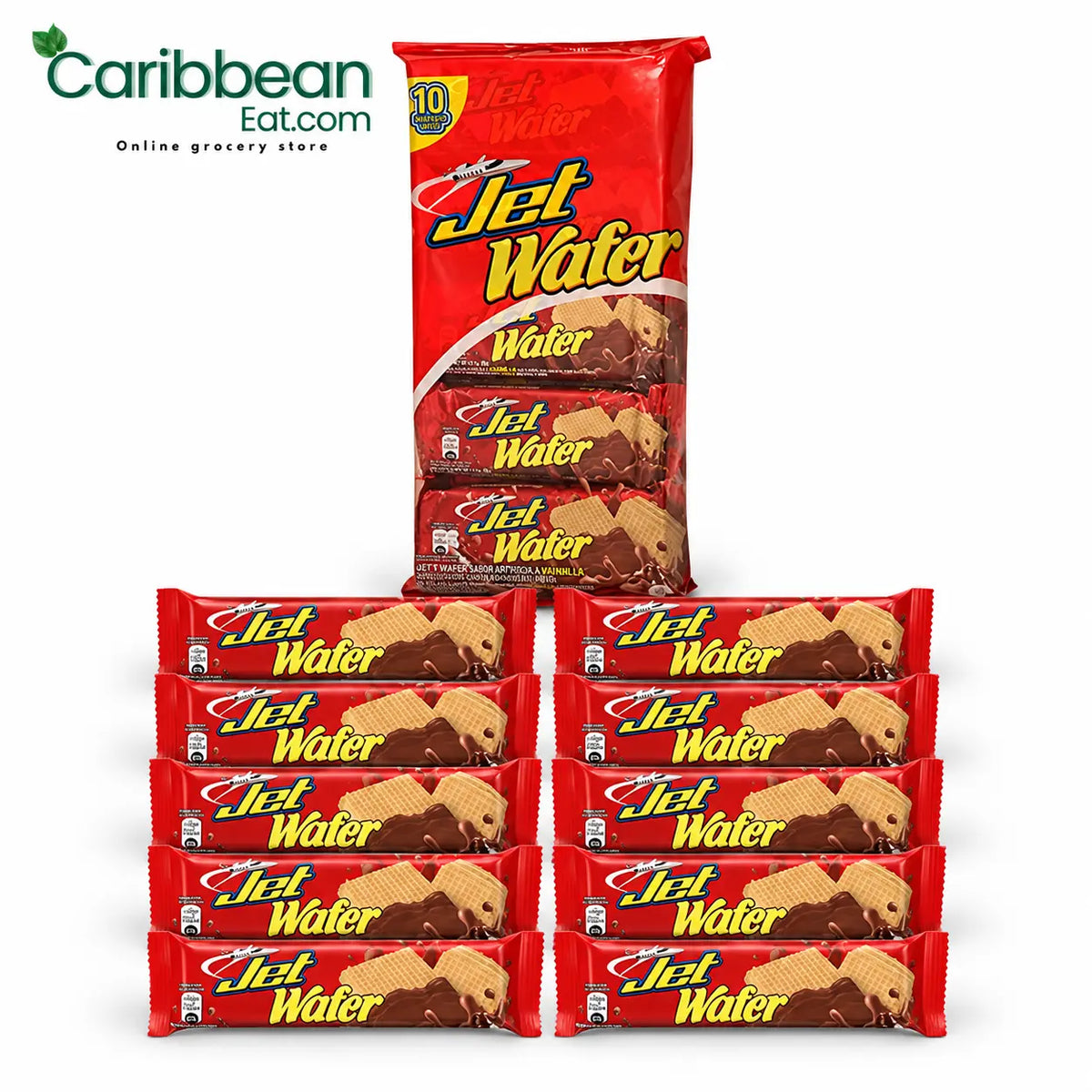 Chocolatina Jet Wafer 10 Count