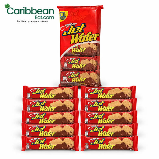 Chocolatina Jet Wafer 10 Count