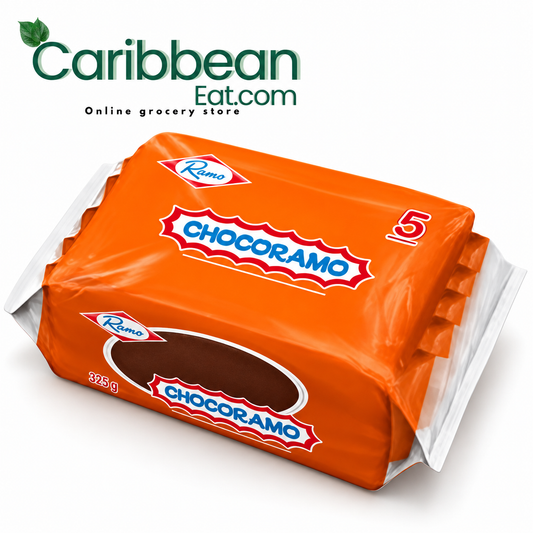 Chocoramo Chocolate Cakes 325 g five-pack