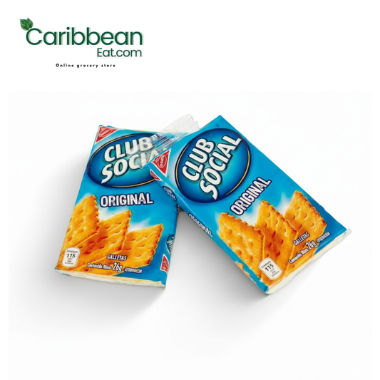 Club Social Original 9 Pack crispy snack crackers.