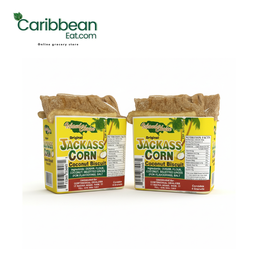 Coconut Biscuit Jackass Corn 2 Pack