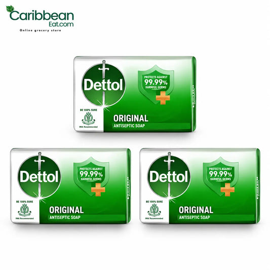 DETTOL SOAP ANTISEPTIC 4.2oz (3 PACK)