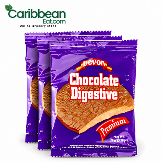 Devon Chocolate Digestive Biscuits 0.78 oz 10 Pack