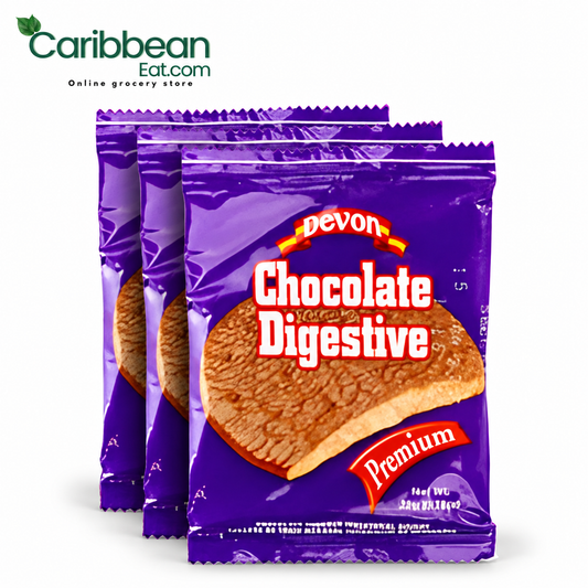 Devon Chocolate Digestive Biscuits 0.78 oz 36 Pack