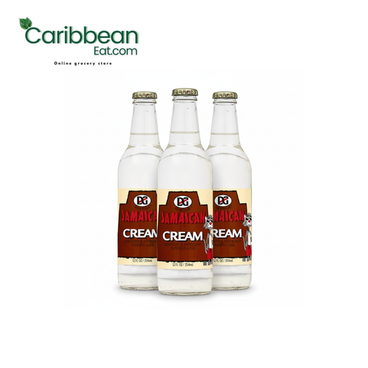 D&G Cream Soda 12 oz 3 Pack