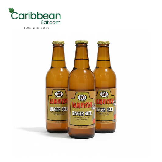 D&G Ginger Beer 12 oz 3 Pack
