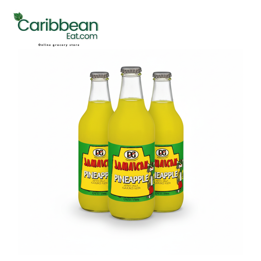 D&G Pineapple Soda 12 oz 3 Pack