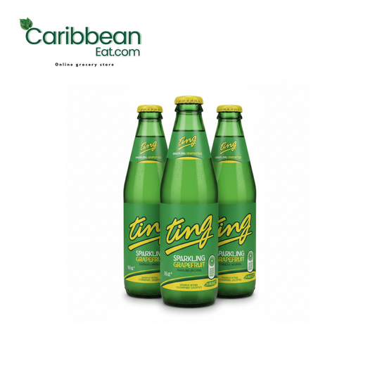 D&G Ting Grapefruit Soda 9.6 oz 3 Pack