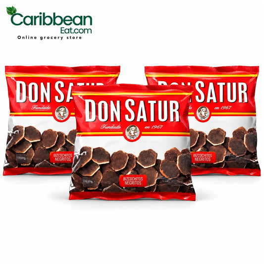 Don Satur Bizcochitos Negritos 200gr (3 Pack)