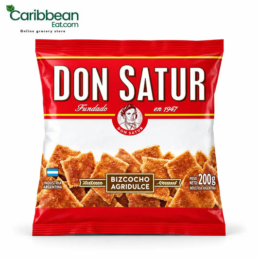 DON SATUR BIZCOCHOS AGRIDULCES 200gr
