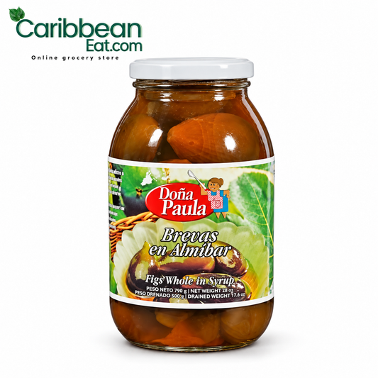 Doña Paula Brevas en Almíbar Whole Figs in Syrup 28 oz