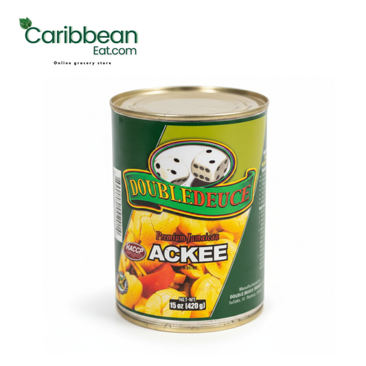 Double Deuce Premium Jamaican Ackee in Brine 15oz