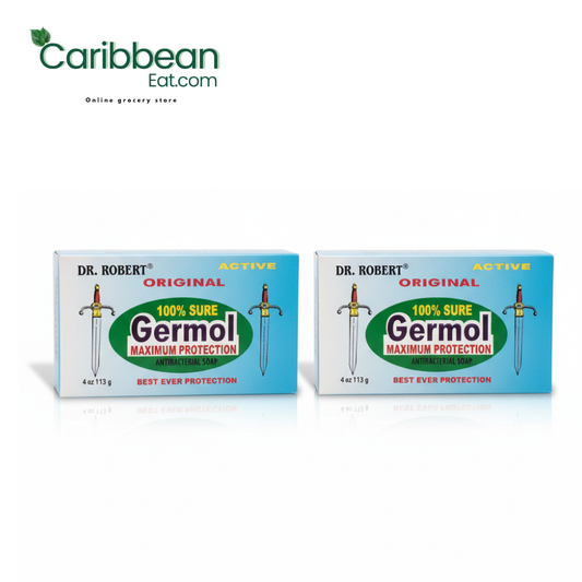 Dr. Robert Germol Soap 4 oz 2 Pack