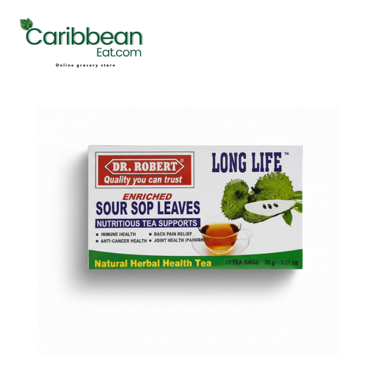 Dr. Robert Soursop Leaves Tea 20 ct