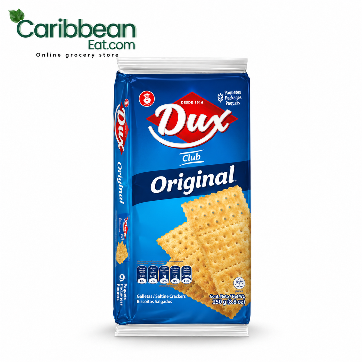 Dux Original Crackers 8.8 oz