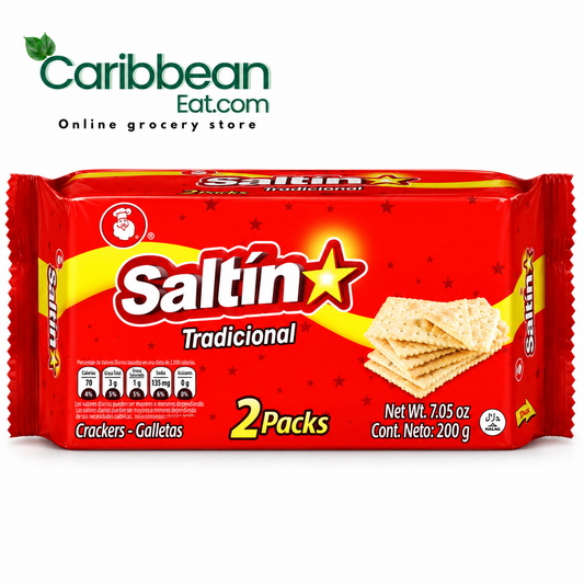 Dux Saltín Traditional Crackers 7.4 oz