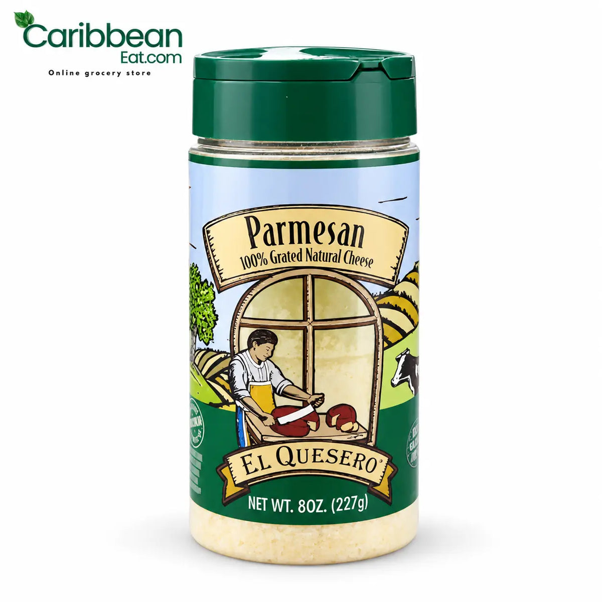 El Quesero Parmesan Cheese 8oz