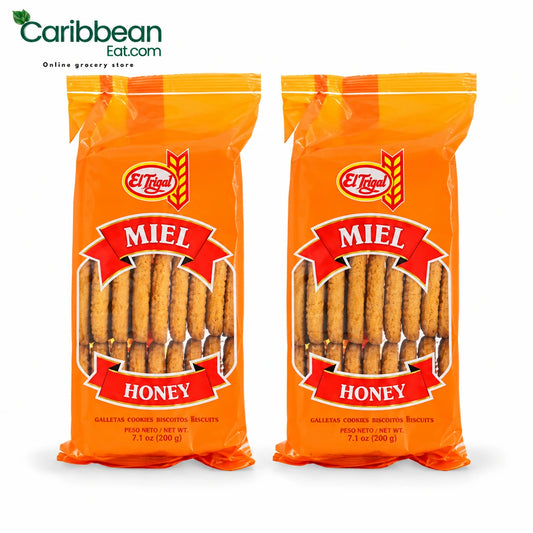 EL TRIGAL HONEY COOKIES 7.1oz (2 PACK)