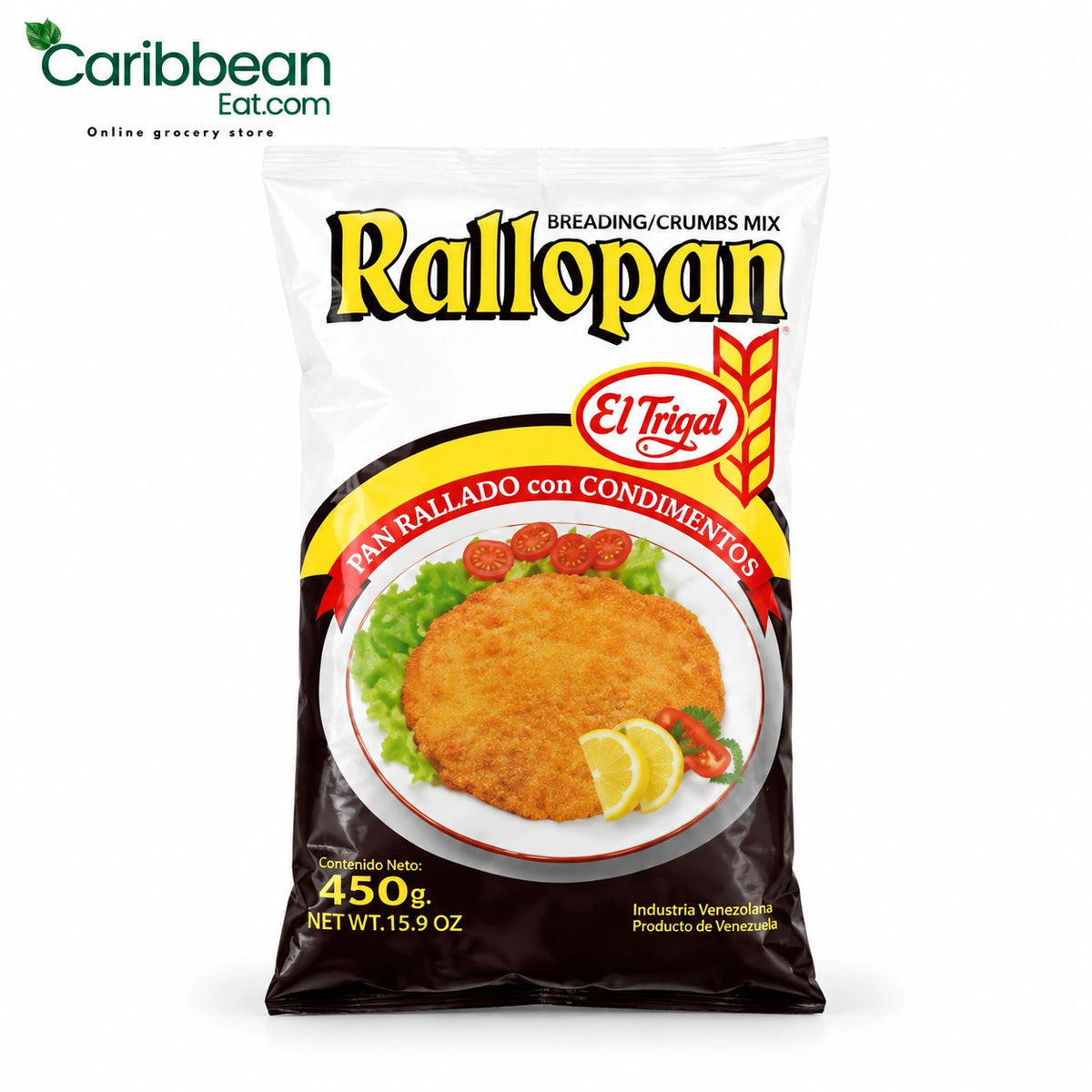 EL TRIGAL PAN RALLADO 15.9oz