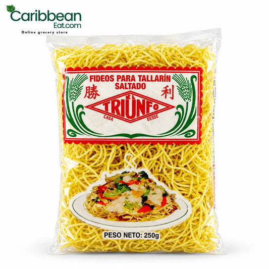 EL TRIUNFO CHOWMEIN  FIDEOS PARA TALLARIN 8.80z
