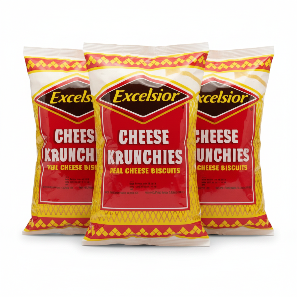 Excelsior Cheese Krunchies 3 pack
