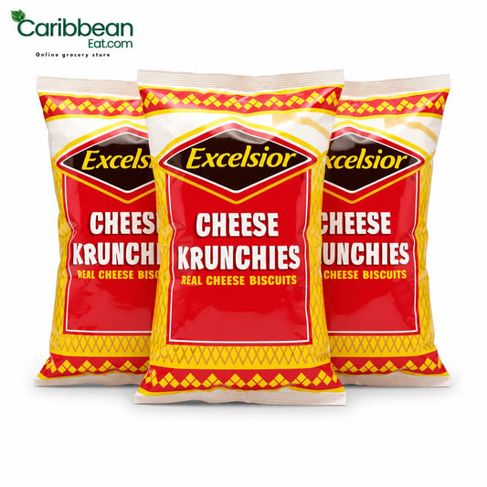 Excelsior Cheese Krunchies (3 Pack)