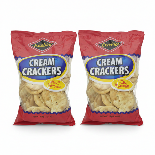 Excelsior cream crackers 7 oz 2 pack