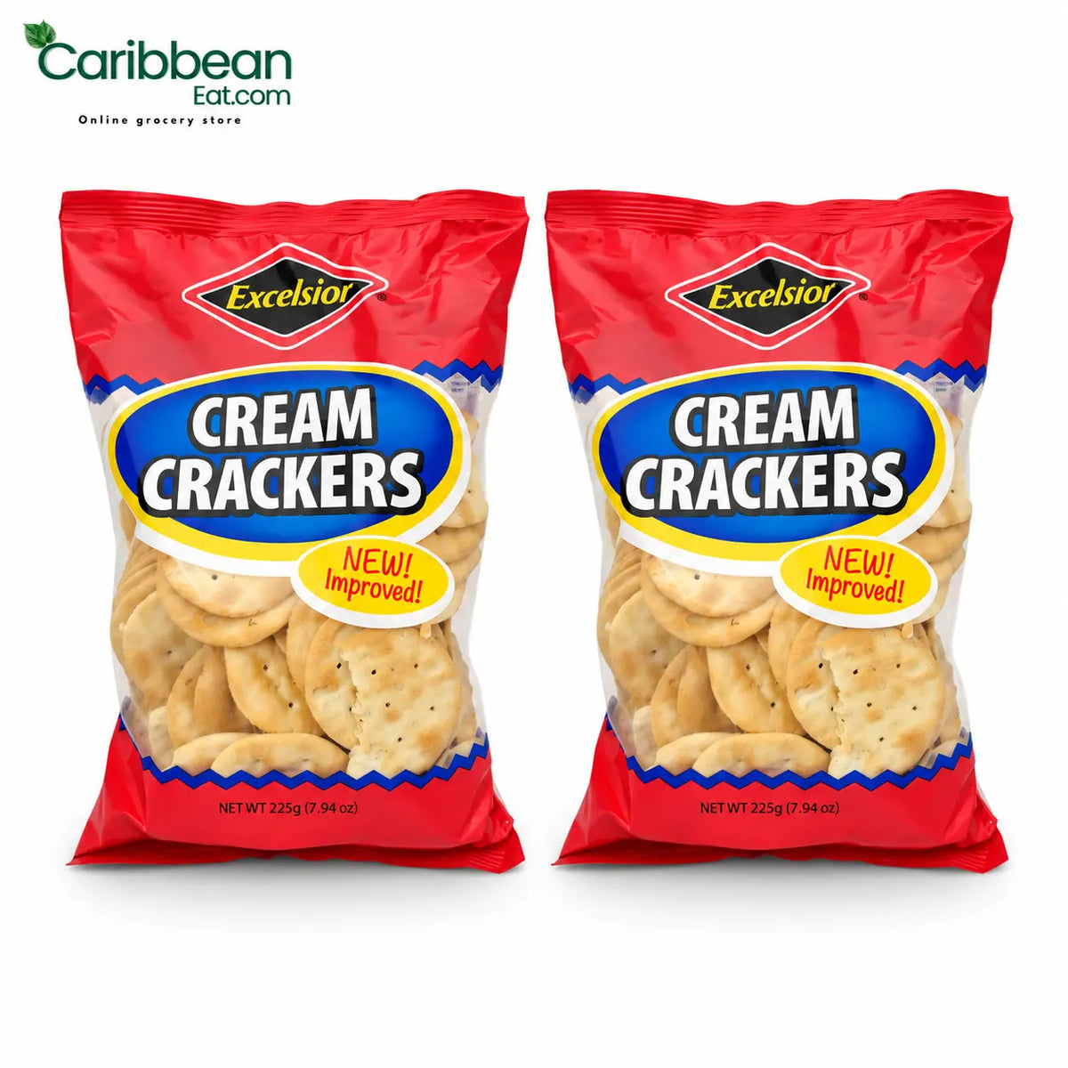 Excelsior Cream Crackers 7 oz (2 Pack)