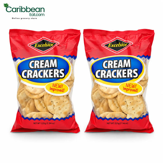 Excelsior Cream Crackers 7 oz (2 Pack)