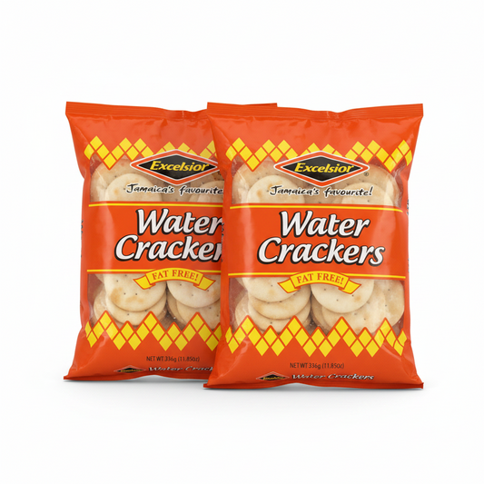 Excelsior water crackers 10.5 oz 2 pack