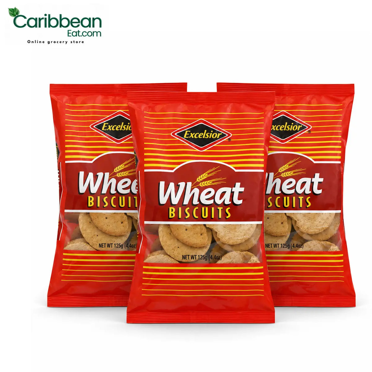 Excelsior Wheat Biscuits 4.4 oz (3 Pack)