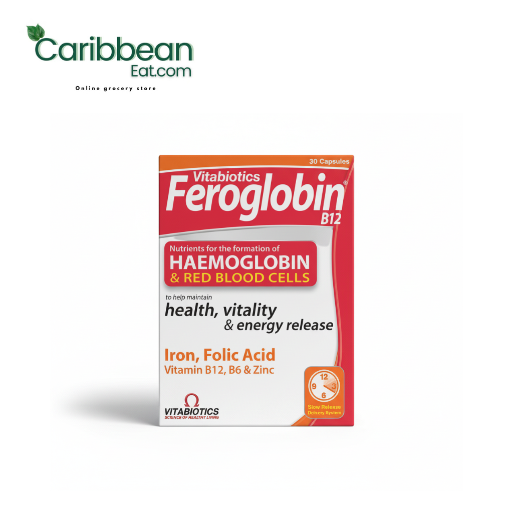 Feroglobin Capsules 30 ct