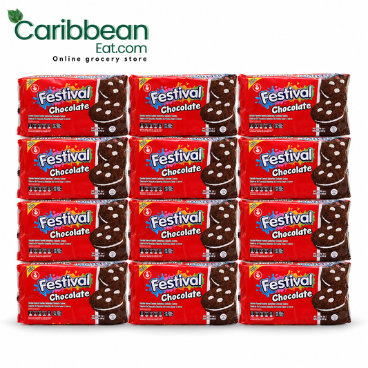 Festival Chocolate Cookies 14.2 oz 12 Pack