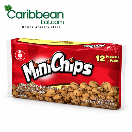 Festival Mini Chips Chocolate Chip Cookies 12 Pack