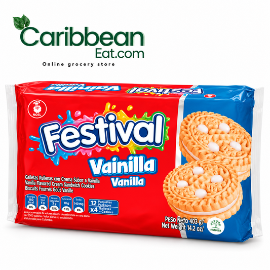 Festival Vanilla Cookies 14.2 oz 12-pack