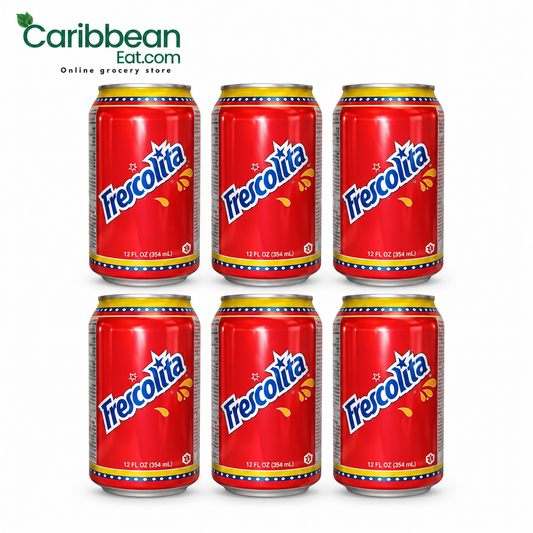 Frescolita Soda Can 12 oz 6 Pack