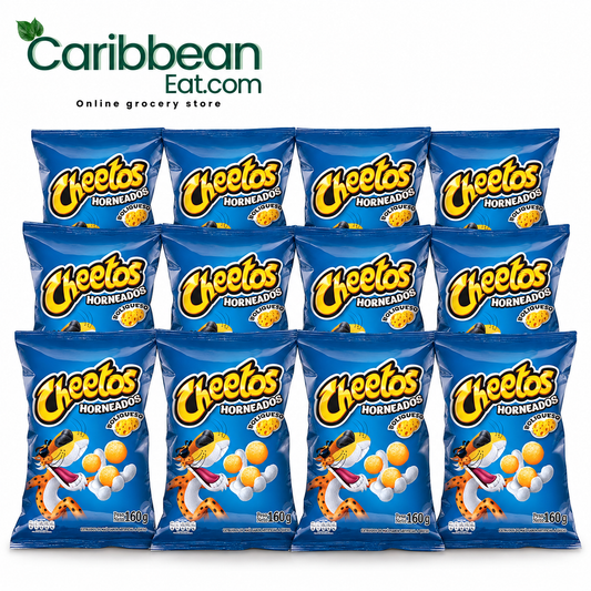 Frito Lay Boliqueso Horneado Cheese Snacks 12 Pack