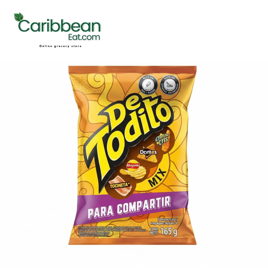Frito Lay De Todito Mix 165g, authentic Colombian snack mix.