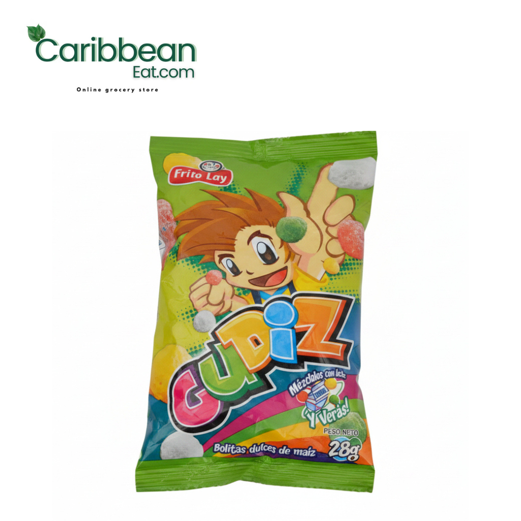 Frito Lay Gudiz 12 Pack, assorted crunchy snack variety.