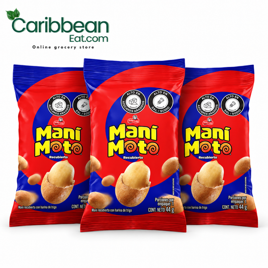 Frito Lay Manimoto Coated Peanuts 44 g 3 Pack